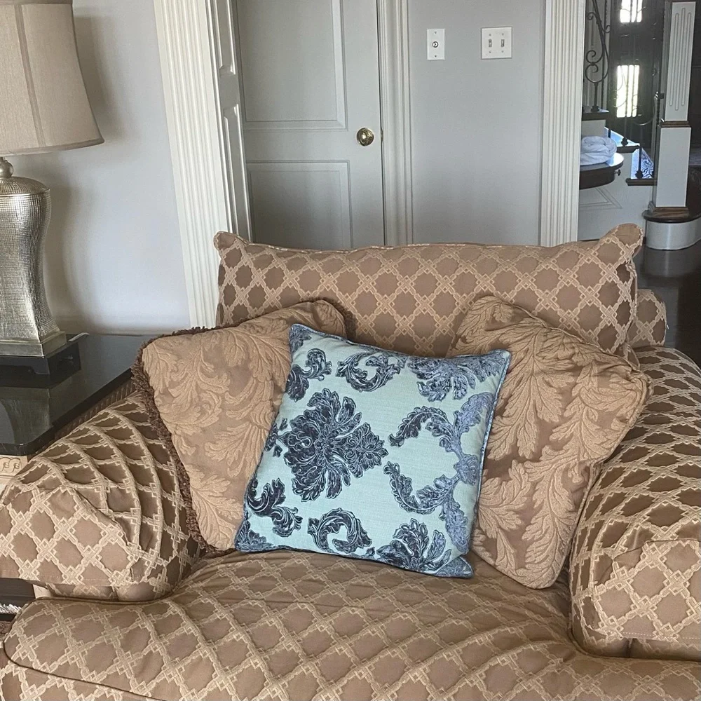 Pier 1 Down Feather Pillow NWOT